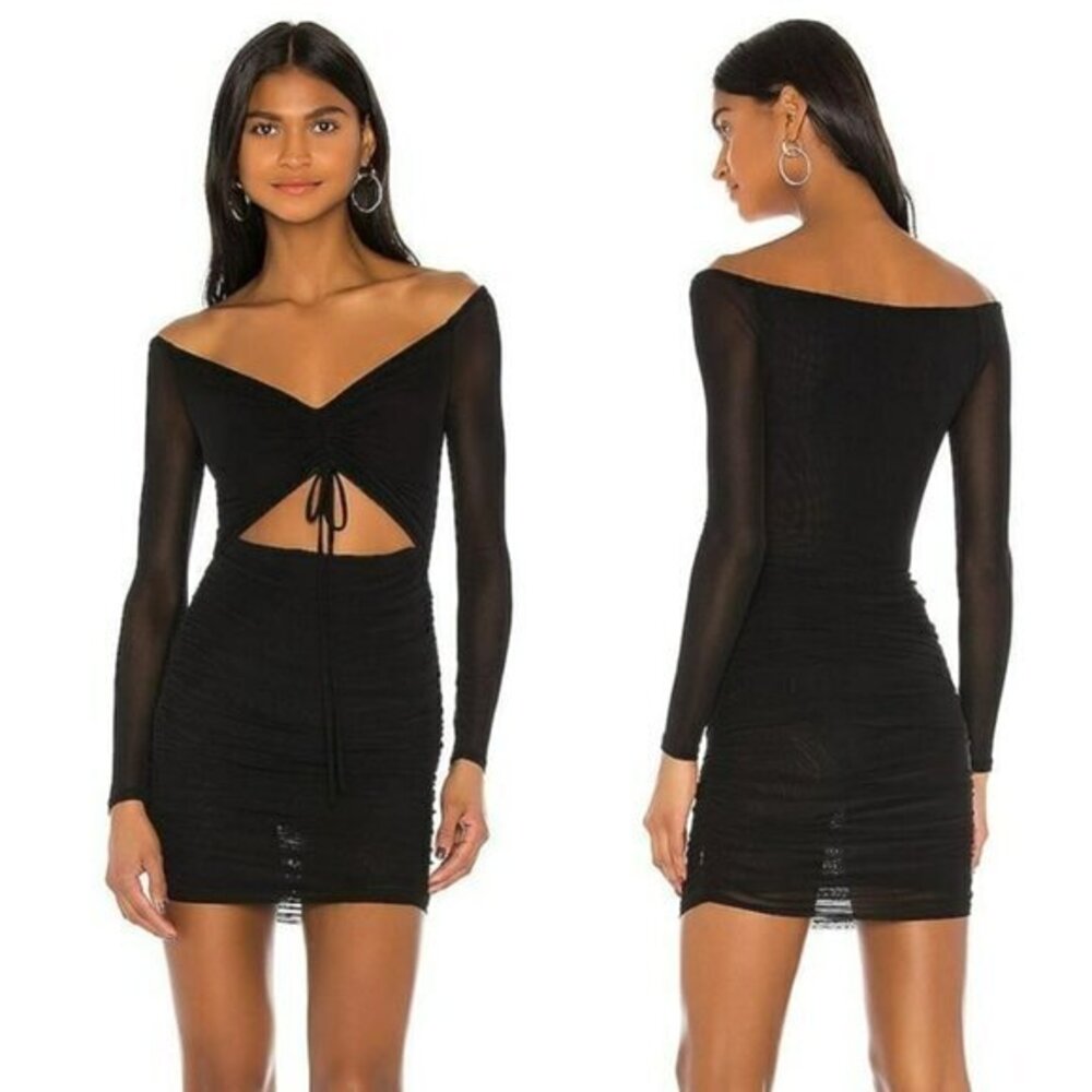 H:ours Eclair Dress - Black